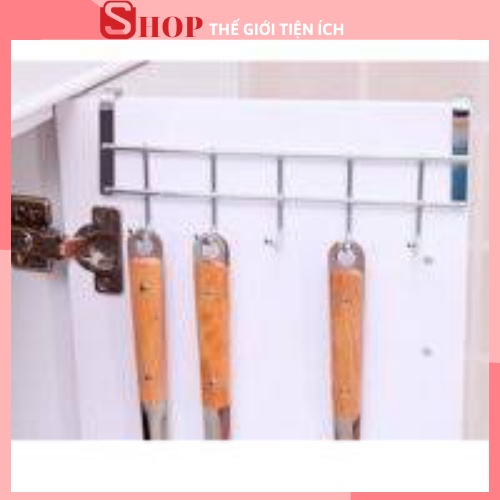 Móc treo cửa đa năng inox cho gia đình-1432-THẾ GIỚI TIỆN ÍCH