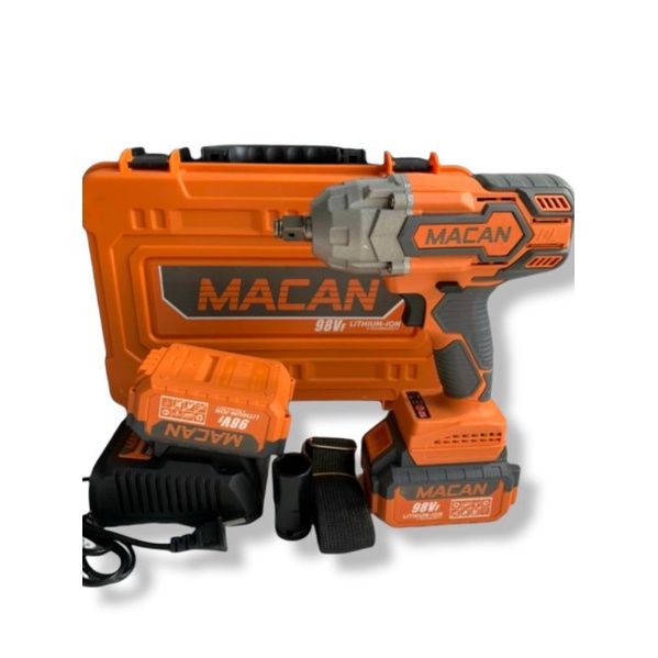 [Nội Địa Trung] Máy siếc Bulong Macan 98Vf , lực siếc 980NM , động cơ không chổi than CHÍNH HÃNG