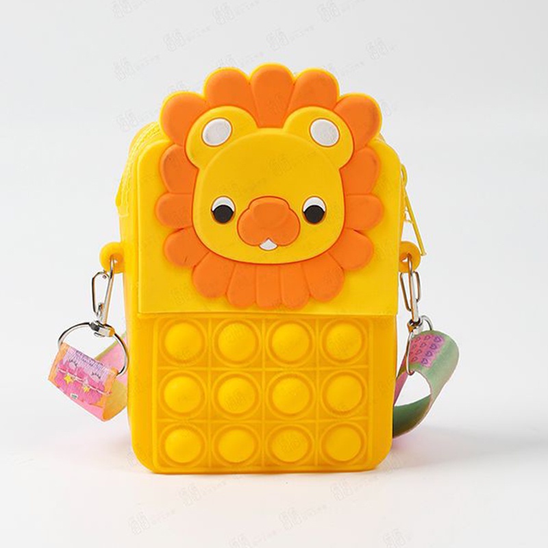 Pop It Đồ Chơi Fidget Spinner BằNg Silicon GiúP GiảM Stress Cho Trẻ Em