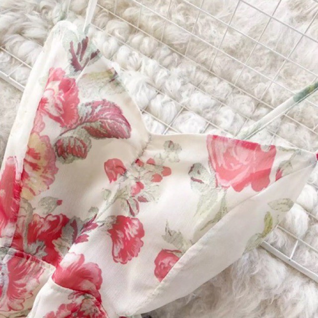 Đầm hoa ❤️FREESHIP❤️ Váy maxi hoa Quảng Châu hàng có sẵn | BigBuy360 - bigbuy360.vn