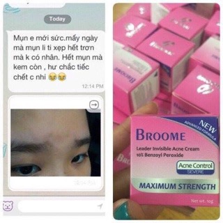 Kem Mụn Broome  ÚC