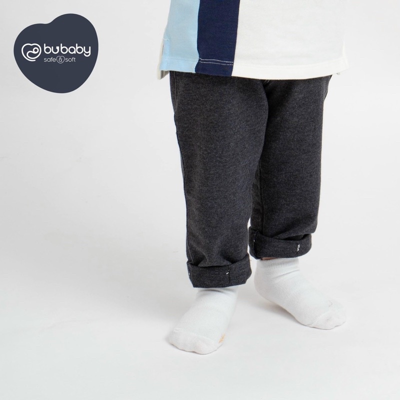 Quần Dài Terry Cotton Bu Baby cho bé từ 6 tháng đến 4 tuổi