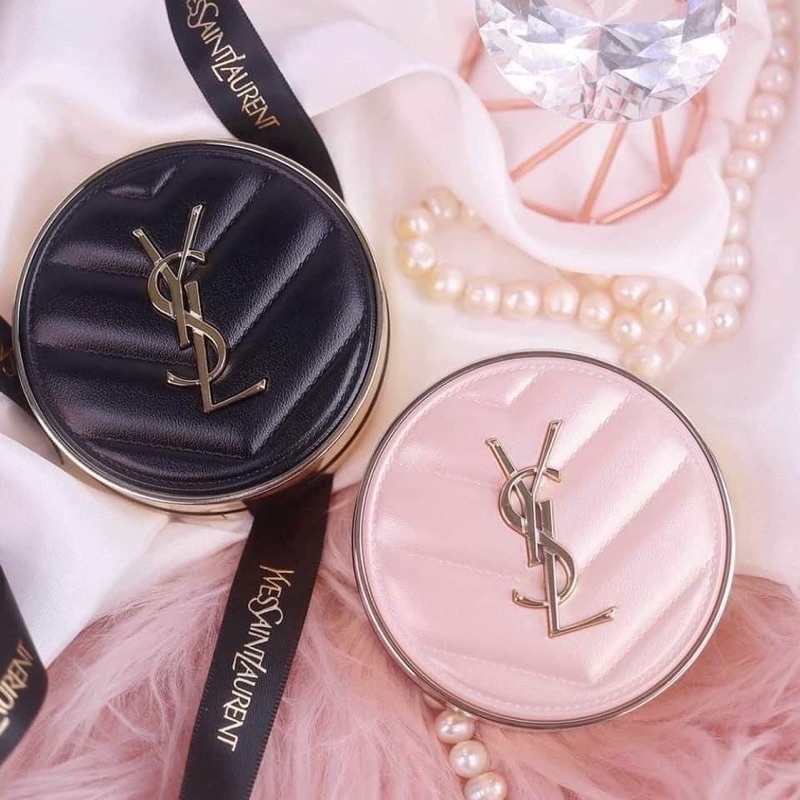 PHẤN NƯỚC CUSHION YSL LIMITED VỎ HỒNG 2022