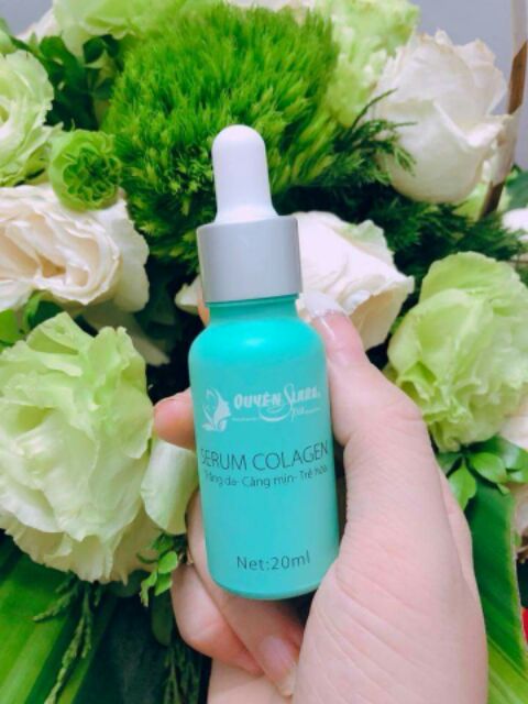 Serrum collagen quyên lara