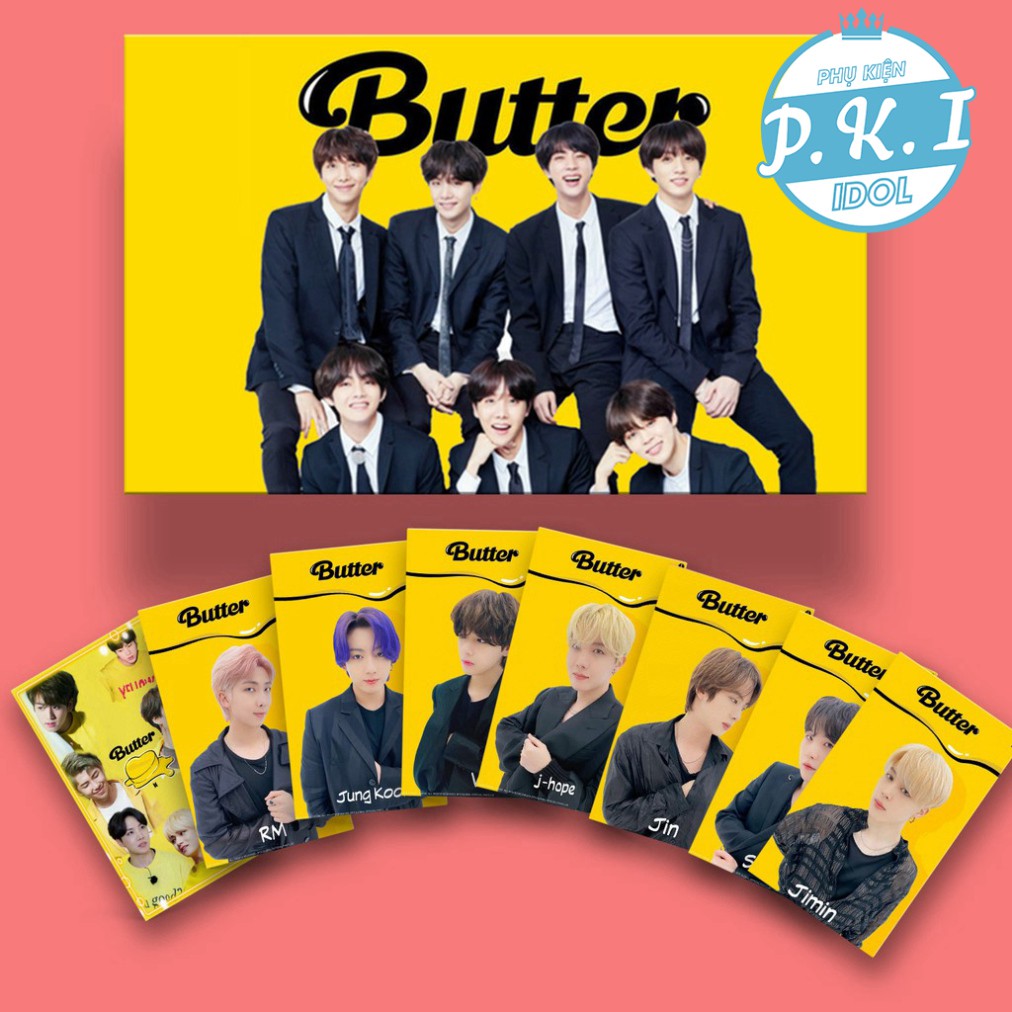 Bộ ảnh BTS-Butter mới nhất 2021 - QUÀ TẶNG K-POP