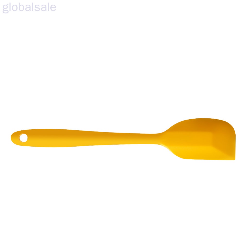 Xẻng Silicone Trộn Bột Làm Bánh Màu Vàng Chống Dính Chịu Nhiệt An Toàn