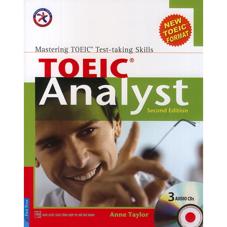 Sách - TOEIC Analyst - Second Edition