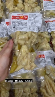Chân gà ngâm giòn cay