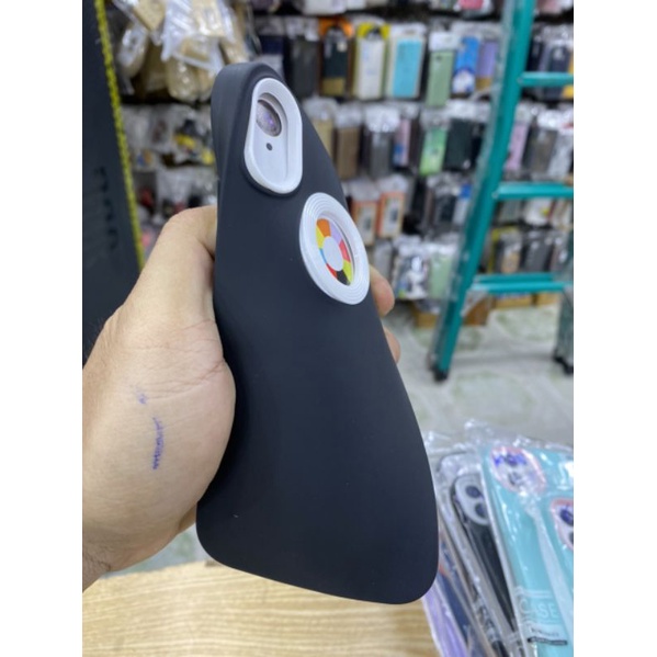 Ốp lưng iPhone XR dẻo màu