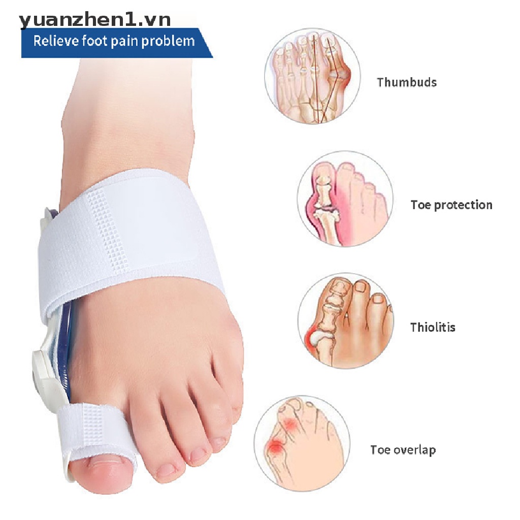 Dụng Cụ Hỗ Trợ Định Hình Ngón Chân Giúp Giảm Đau Tiện Dụng