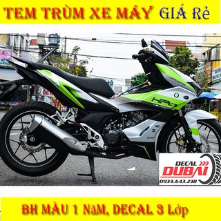 Tem Trùm Winner X Xanh Trắng Hp4