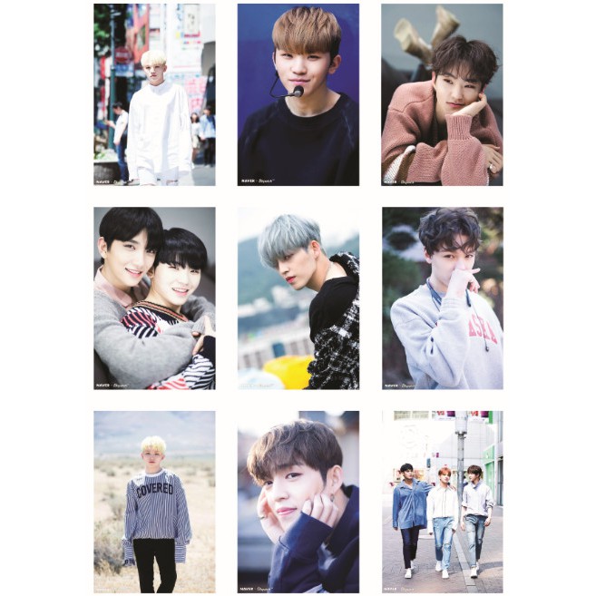 Lomo card ảnh nhóm SEVENTEEN Naver x Dispatch 1 full 90 ảnh | WebRaoVat - webraovat.net.vn