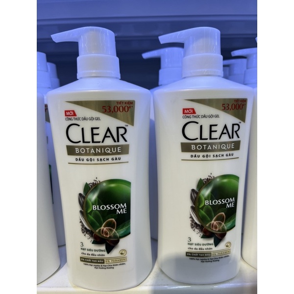 Dầu gội clear 5 tinh dầu 610g