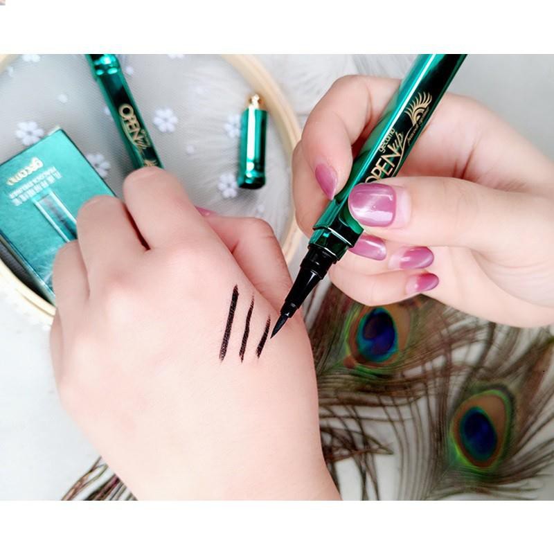 Bút kẻ mắt Peacock Eyeliner Gecomo  SX | WebRaoVat - webraovat.net.vn