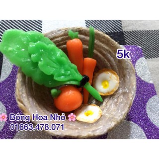 Phụ kiện đồ ăn cho búp bê