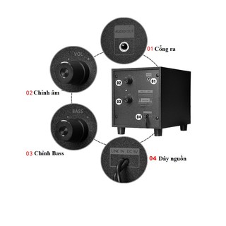Loa nghe nhạc PKCB-301