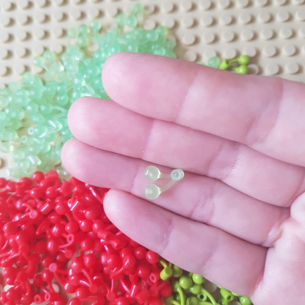 Phụ kiện đồ chơi lắp ráp, phụ kiện MOC, 20 chùm nho