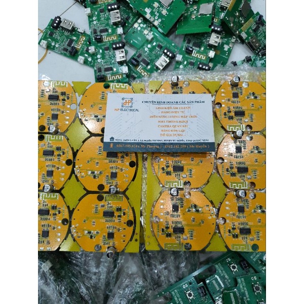 Mạch loa Bluetooth 5.0 Vàng SD04 hàng new 5w x 2