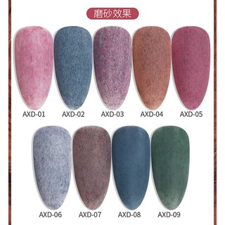 Sơn Gel AS RED | Mã AXD | Sơn Lông