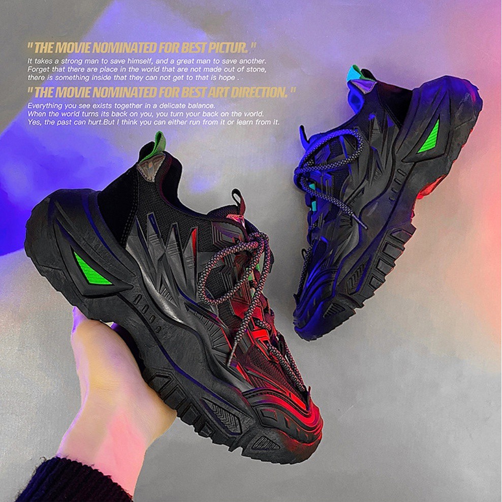 [Mã FAGREAT245 giảm 8% tối đa 50K đơn từ 250K] Giày thể thao nam GT-J2 cao cấp 2021 - sneaker HARAJUKU nam đế cao | BigBuy360 - bigbuy360.vn