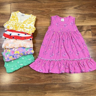 XẢ KHO ✓ 11_22kg✓ Váy cotton xuất dư ba lỗ cách điệu HÀNG VNXK chất đẹp