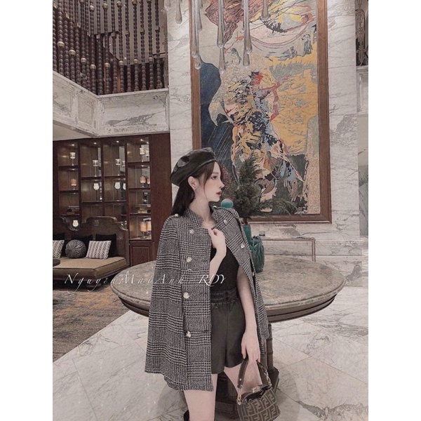 Áo dạ tiểu thư , sành điệu . | BigBuy360 - bigbuy360.vn