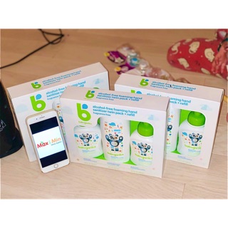 Nước rửa tay khô BabyGanics 250ml & 437ml