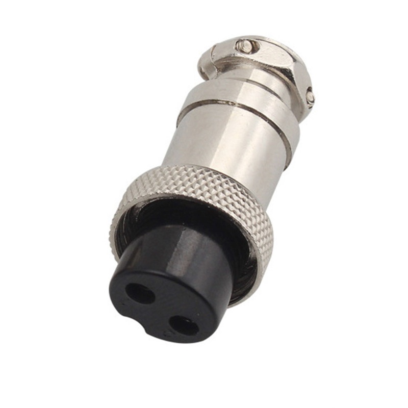 1 Đầu Nối Dây Điện Bằng Kim Loại 16mm Cho Zone GX16-2 2 3 4 5 6 7 8 9 Pin