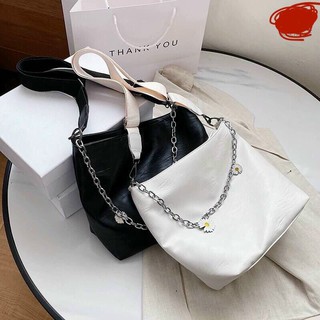 [Hàng đẹp - Ảnh thật] Túi xách nữ đeo chéo năng động, có trang trí hoa cúc - TX012
