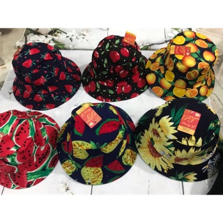 NÓN BUCKET TRÁI CÂY