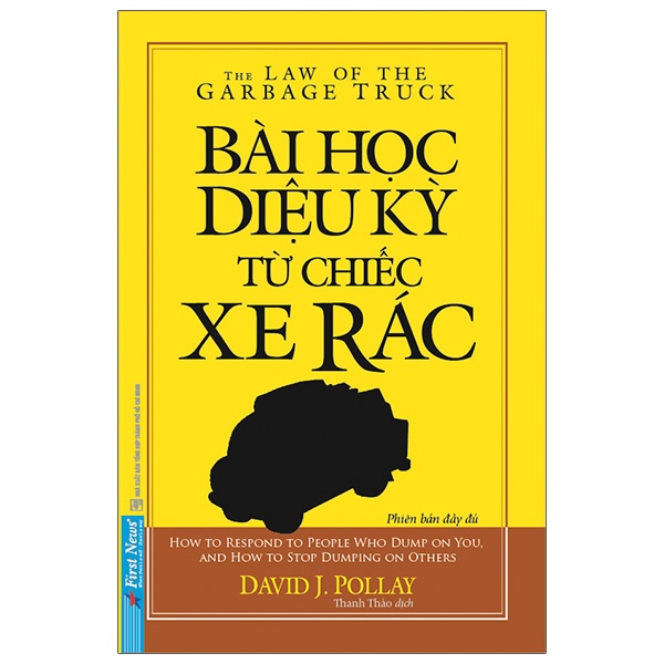Sách Bài Học Diệu Kỳ Từ Chiếc Xe Rác  - Phiên Bản Mới 2020