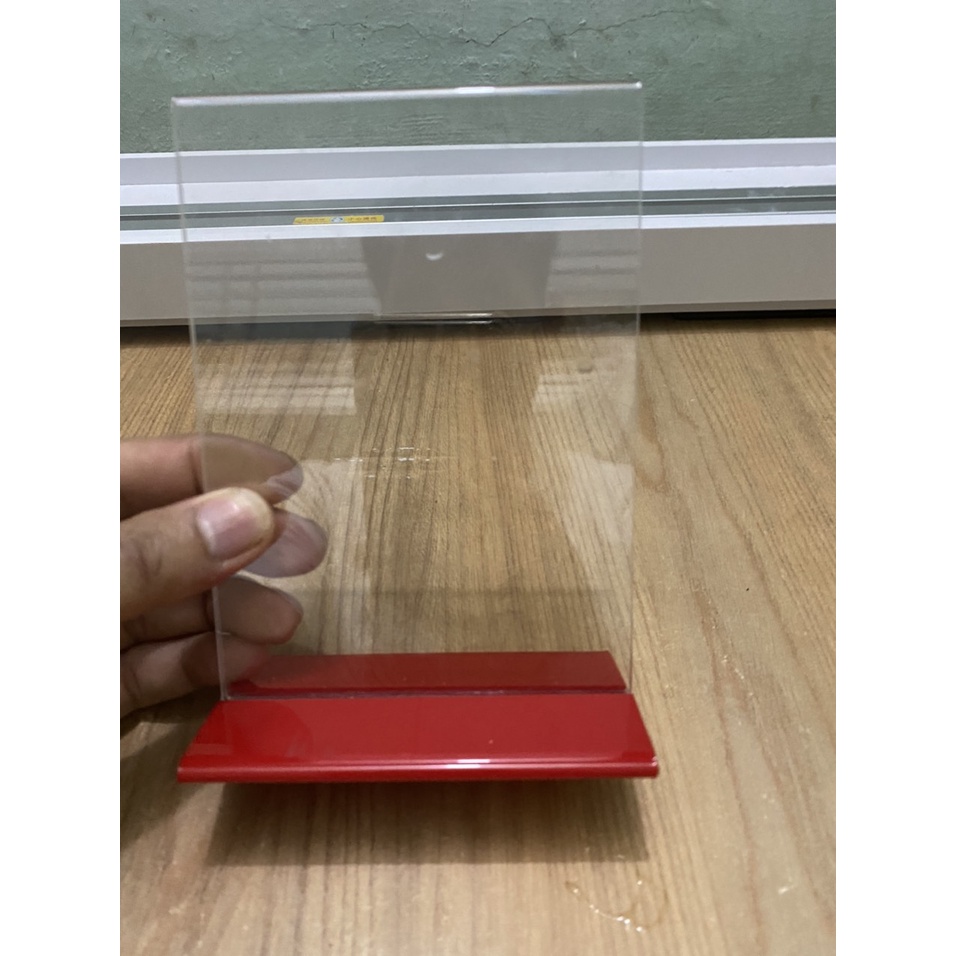 Standee Menu Mica A4, Menu để bàn A5, A6 , Mica Đài Loan