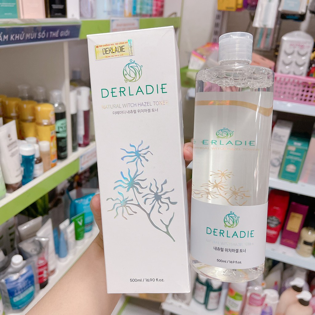 Nước Hoa Hồng Derladie Natural Toner 500ml