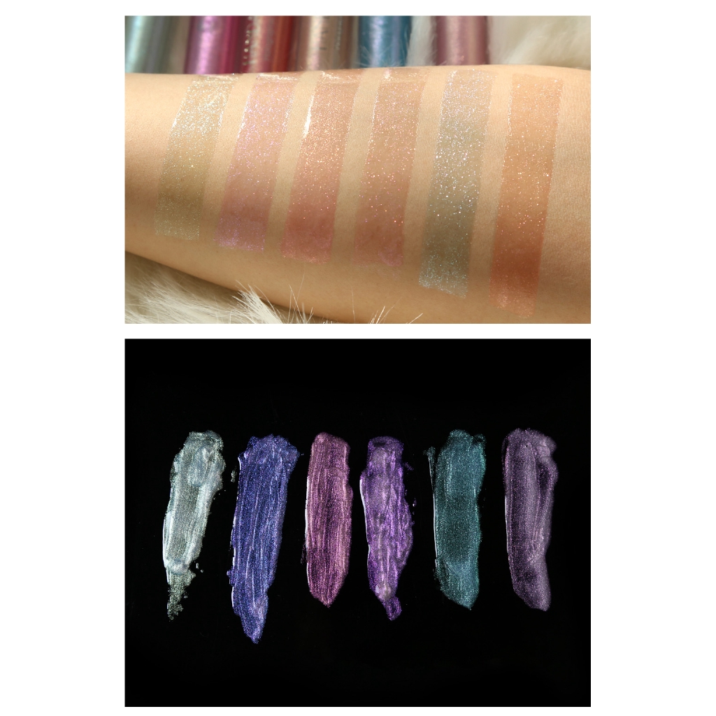 [Hàng mới về] Son môi có nhũ laser lấp lánh sành điệu