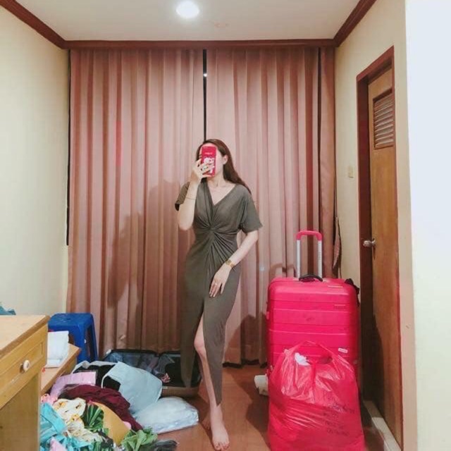 Váy xoắn eo Thái Lan