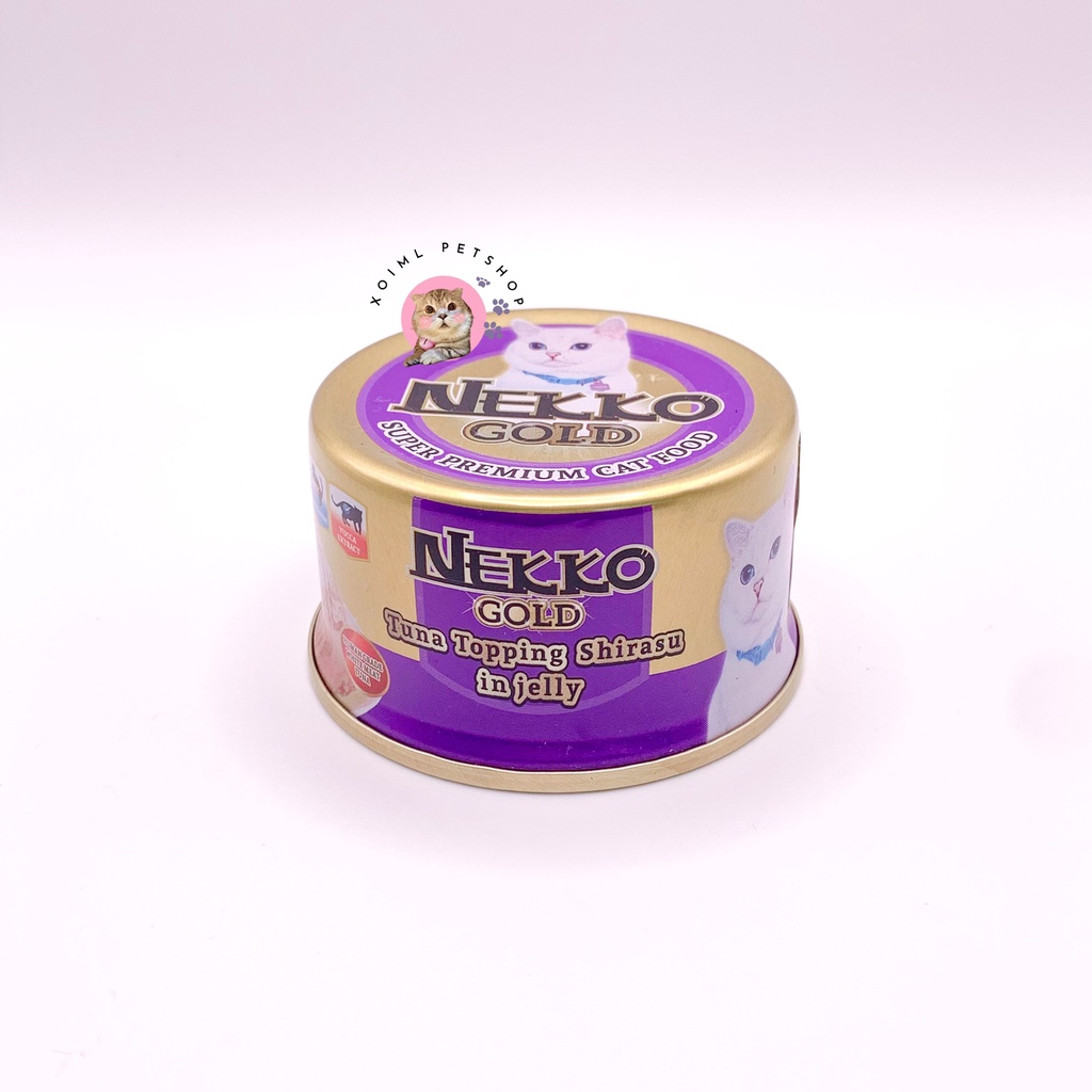 Pate Cho Mèo Nekko Gold 85G