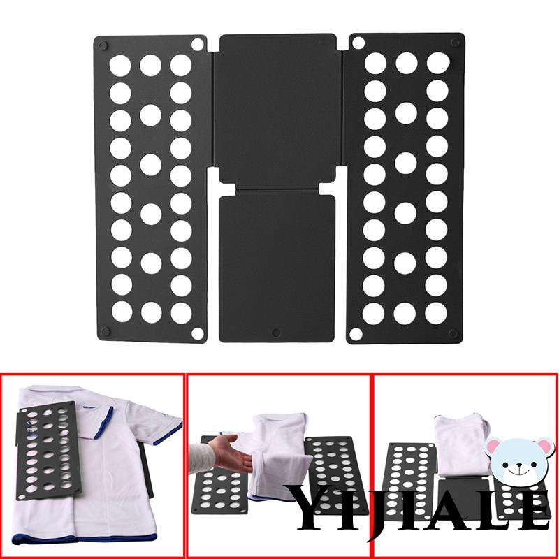 YJ★Convenient Large Magic Fast Laundry Organizer Folding Board T-Shirt Clothes Folder
