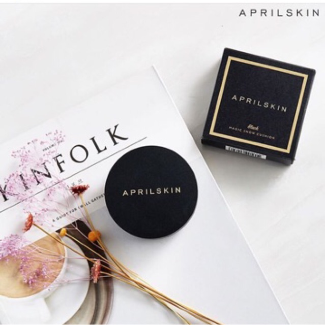 Phấn nước April Skin Magic Snow Cushion SPF 50++ | BigBuy360 - bigbuy360.vn