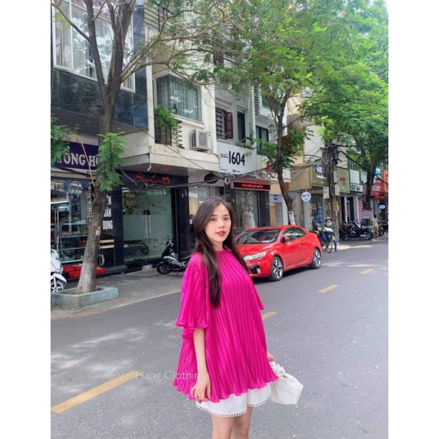 ÁO VOAN XẾP LY HÀNG THIẾT KẾ MINIHOUSE68 | BigBuy360 - bigbuy360.vn