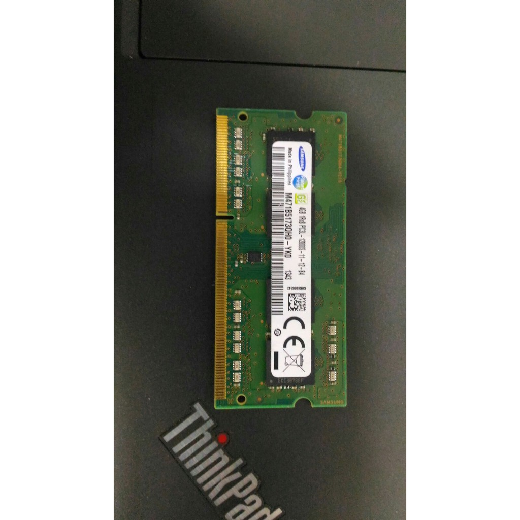 Ram laptop DDR3 4GB PC3L 1600Mhz -12800s