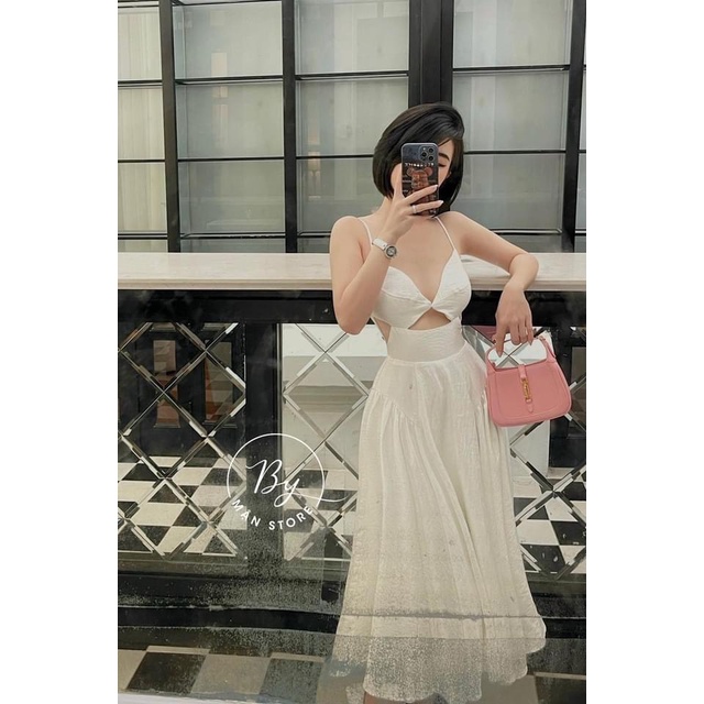 Đầm maxi 2 dây nhiều, Đầm maxi đi biển | BigBuy360 - bigbuy360.vn