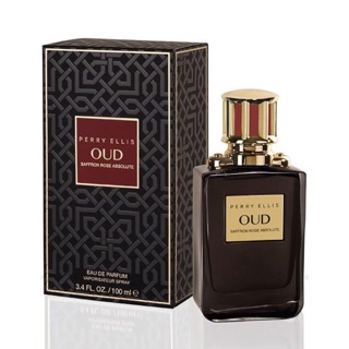 💥 Nước hoa nữ Oud Saffron Rose Absolute - Perry Ellis