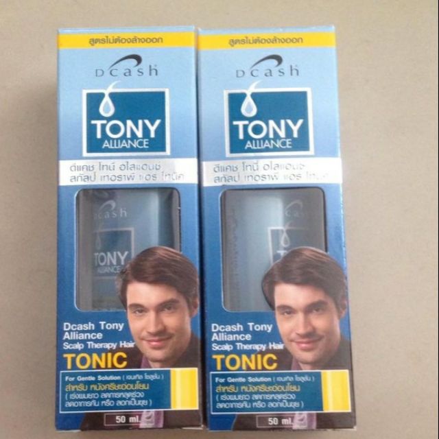 Dưỡng mọc tóc Tony Dcash Alliance giúp làm dày tóc giảm rụng tóc -100ml
