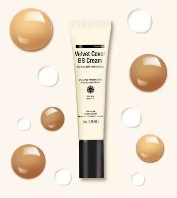 Kem CareCella Vetvet cover BB Cream 50mi, sỉ, CTV ib | BigBuy360 - bigbuy360.vn
