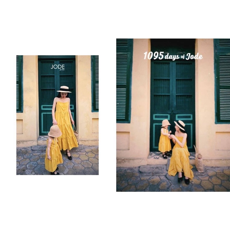 váy đôi mẹ và bé