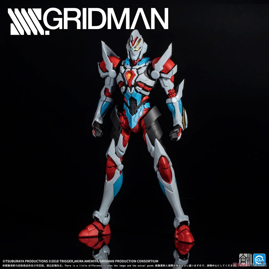 MÔ HÌNH LẮP RÁP SCLA SSSS GRIDMAN MODEL KIT