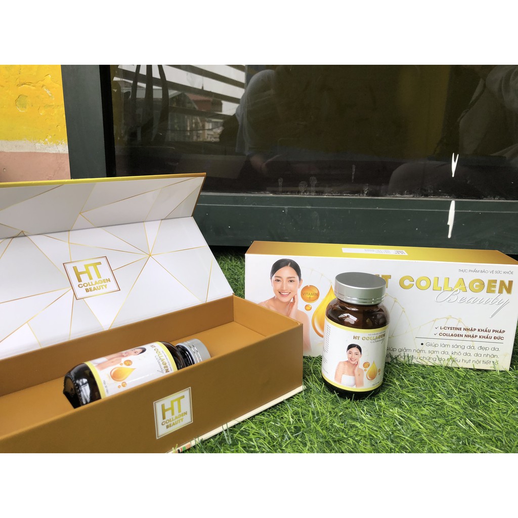 Viên uống trắng da Glutathione - Viên uống đẹp da, căng mịn da hãng HT Collagen | BigBuy360 - bigbuy360.vn