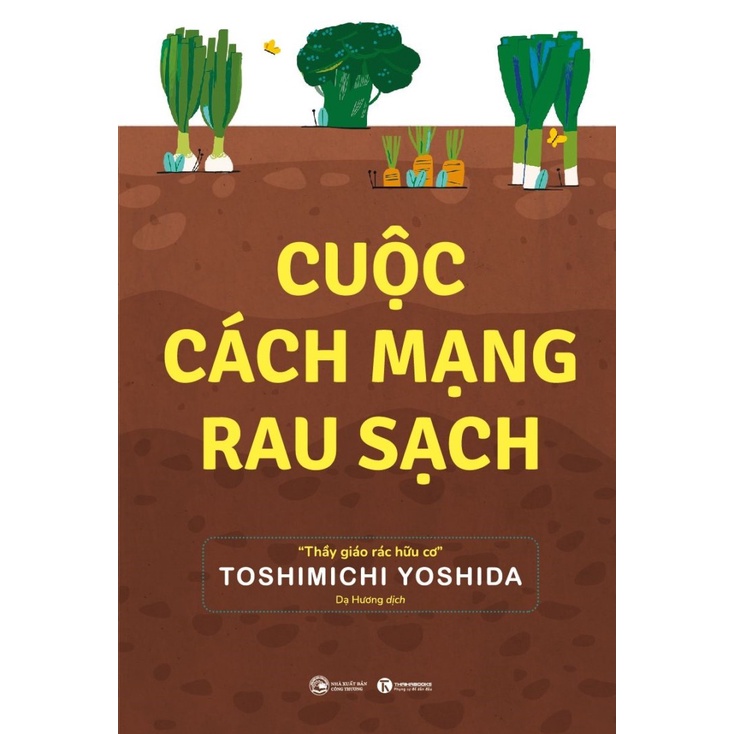 Sách - Cuộc Cách Mạng Rau Sạch