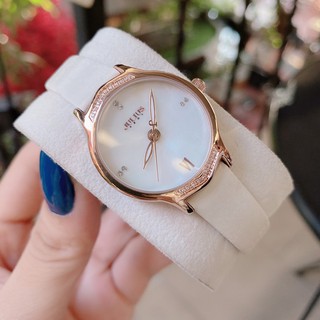 Đồng hồ nữ julius JA 1155 dây da