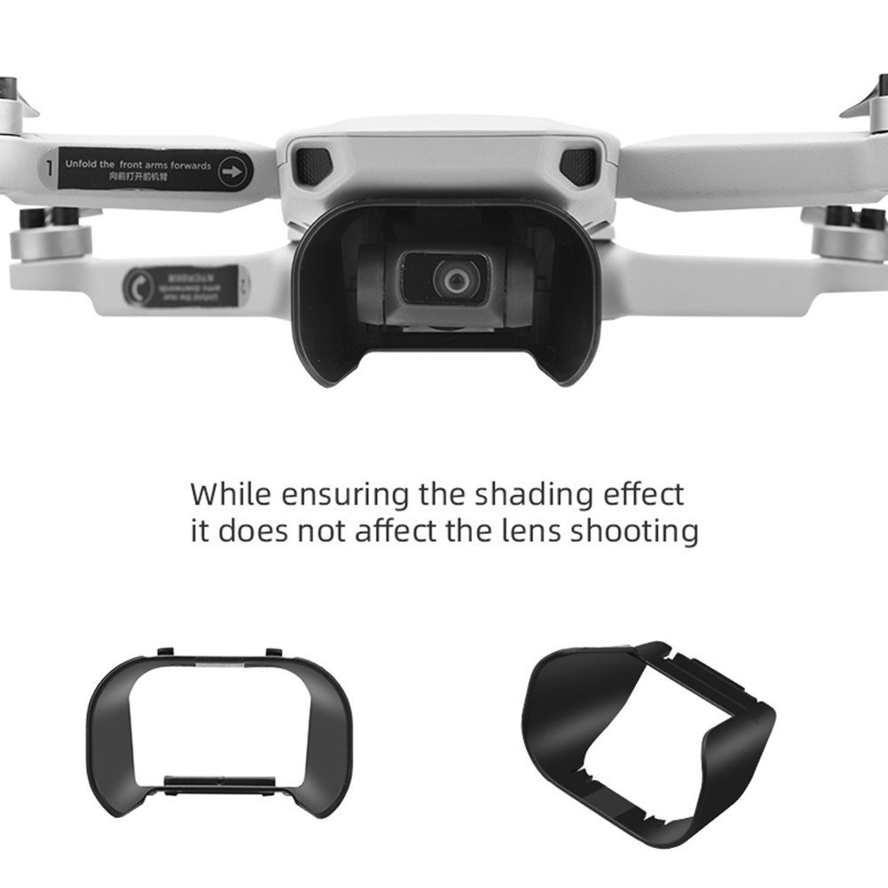 Máy bay không người lái chống chói Ống kính che nắng Năp ông kinh Gimbal Camera che nắng Phụ kiện máy bay không người lái Sunhood cho DJI Mavic Mini 2